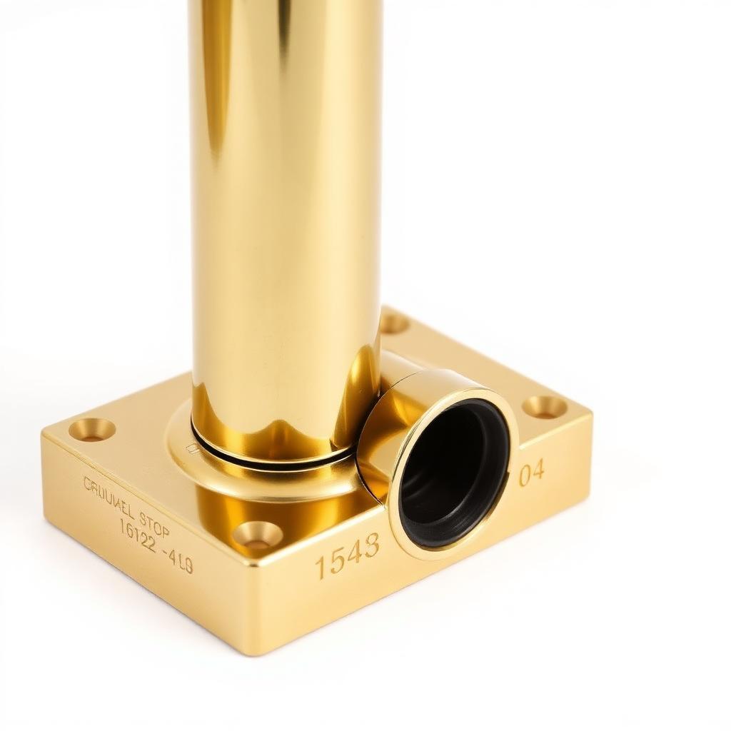 Cylinder Floor Door Stop