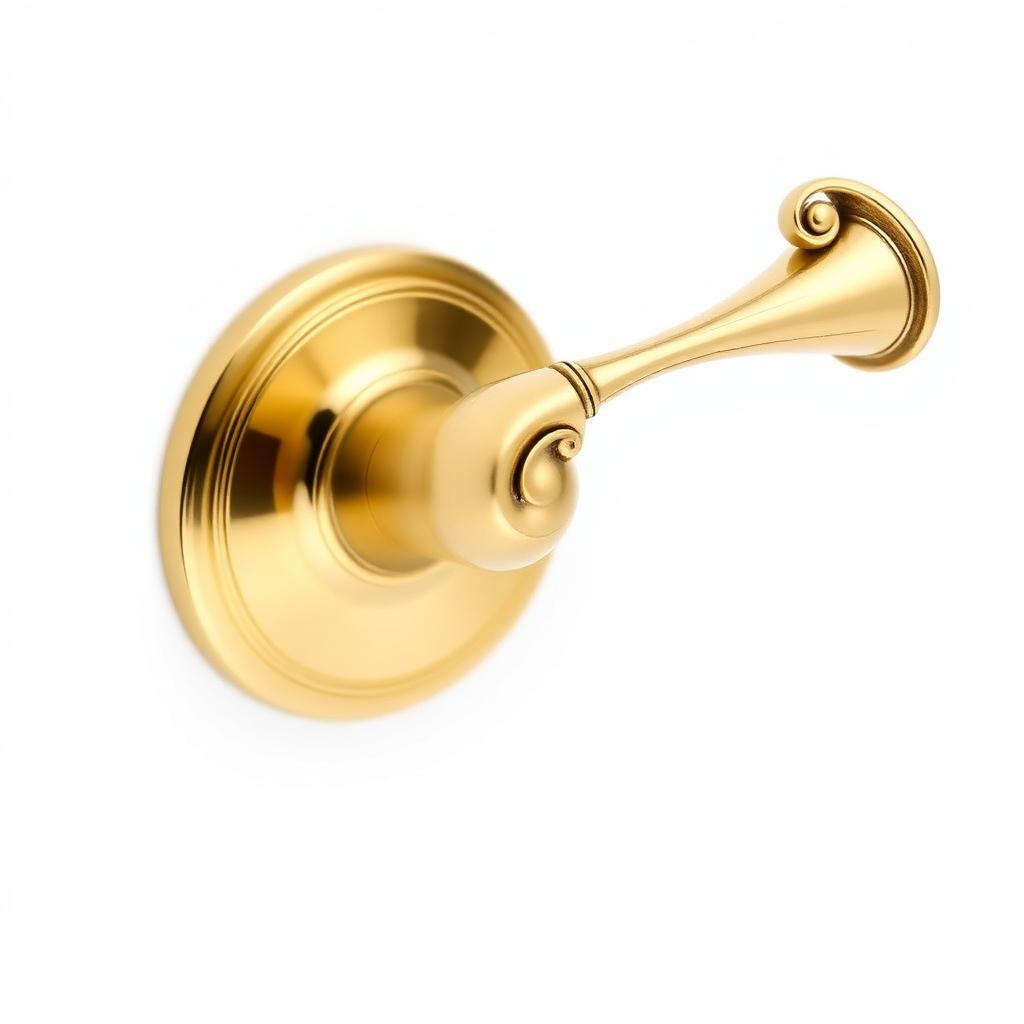 Scroll Lever Handle