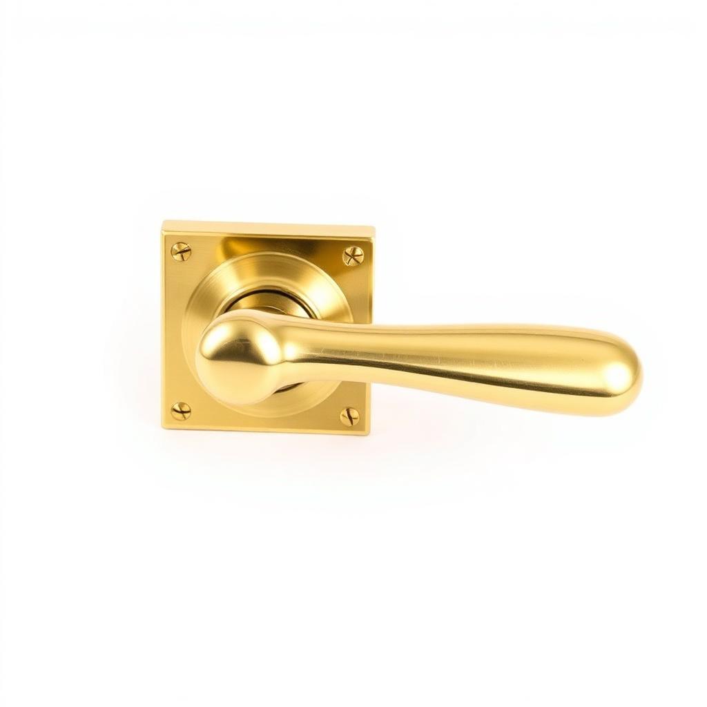 Mushroom Lever Handle