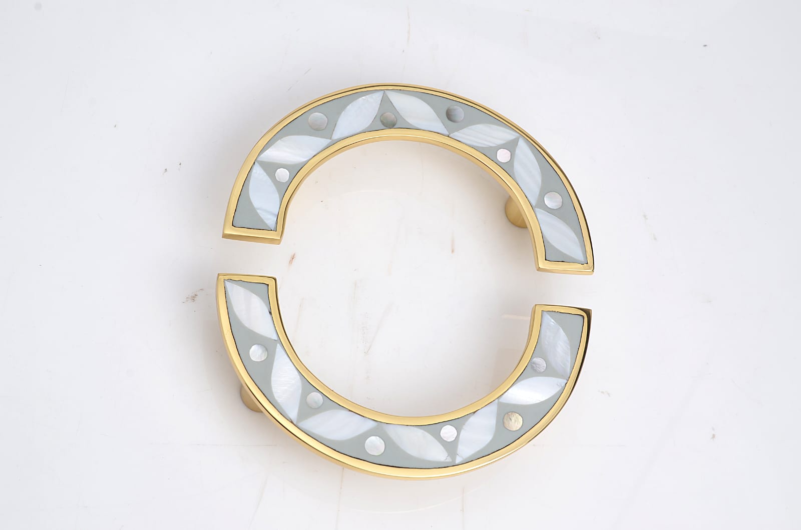 Pearl Petal Door Knocker