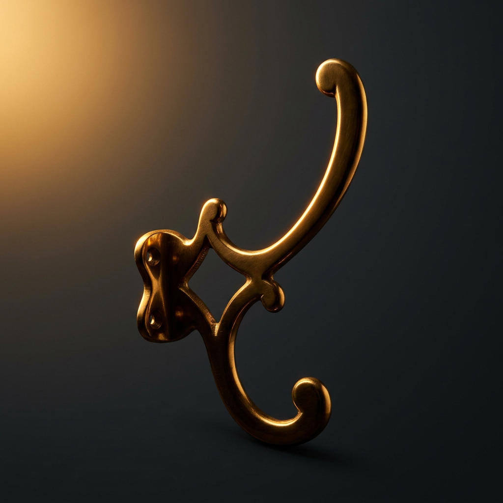 Brass Wall Hook