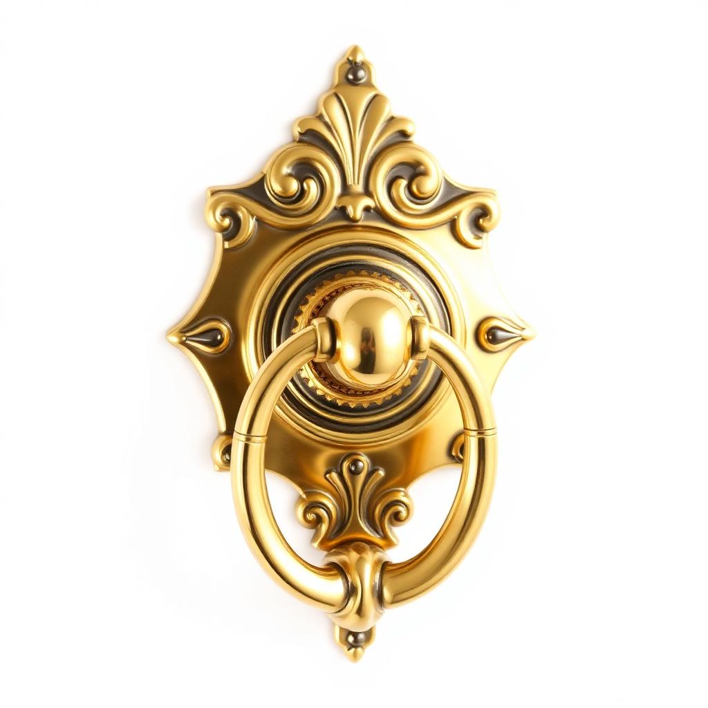 Georgian Scroll Door Knocker