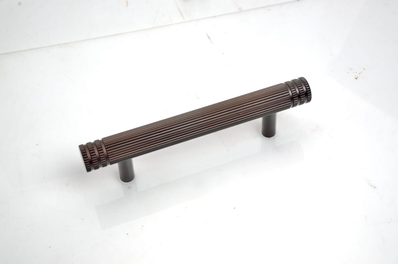 Reeded Copper Bar Pull