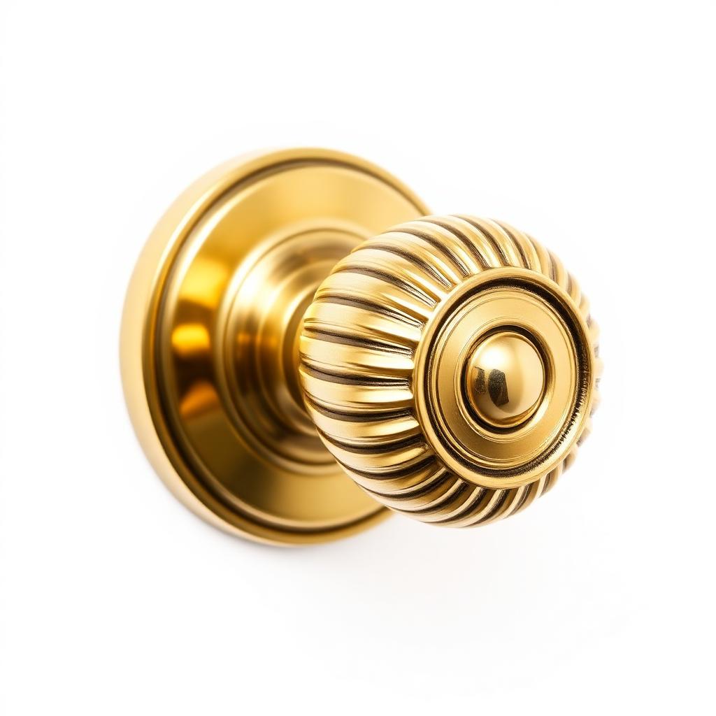Reeded Door Knob