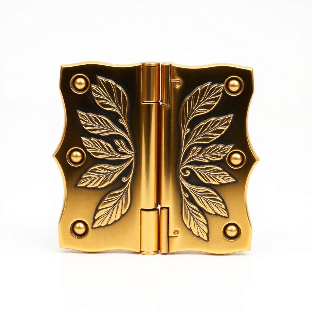 Engraved Decorative Hinge