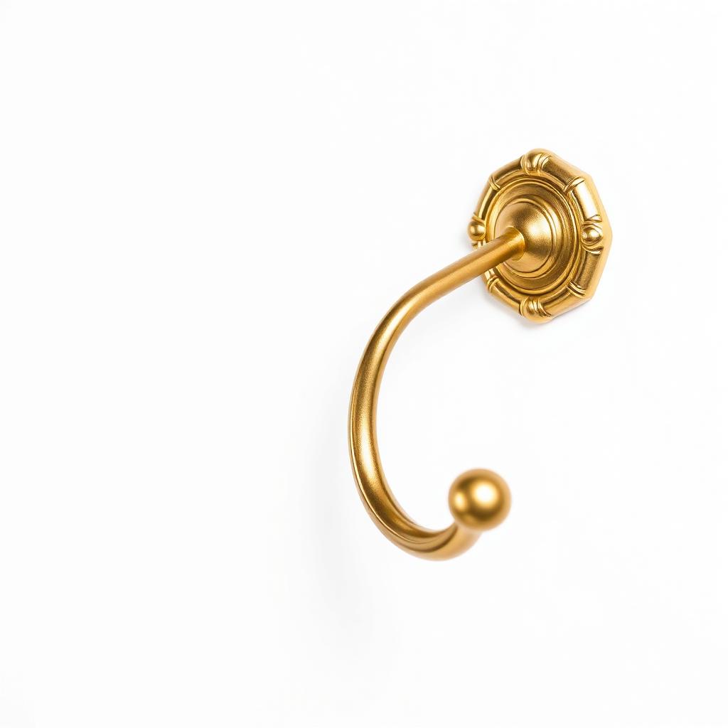 Scrolled Robe Hook