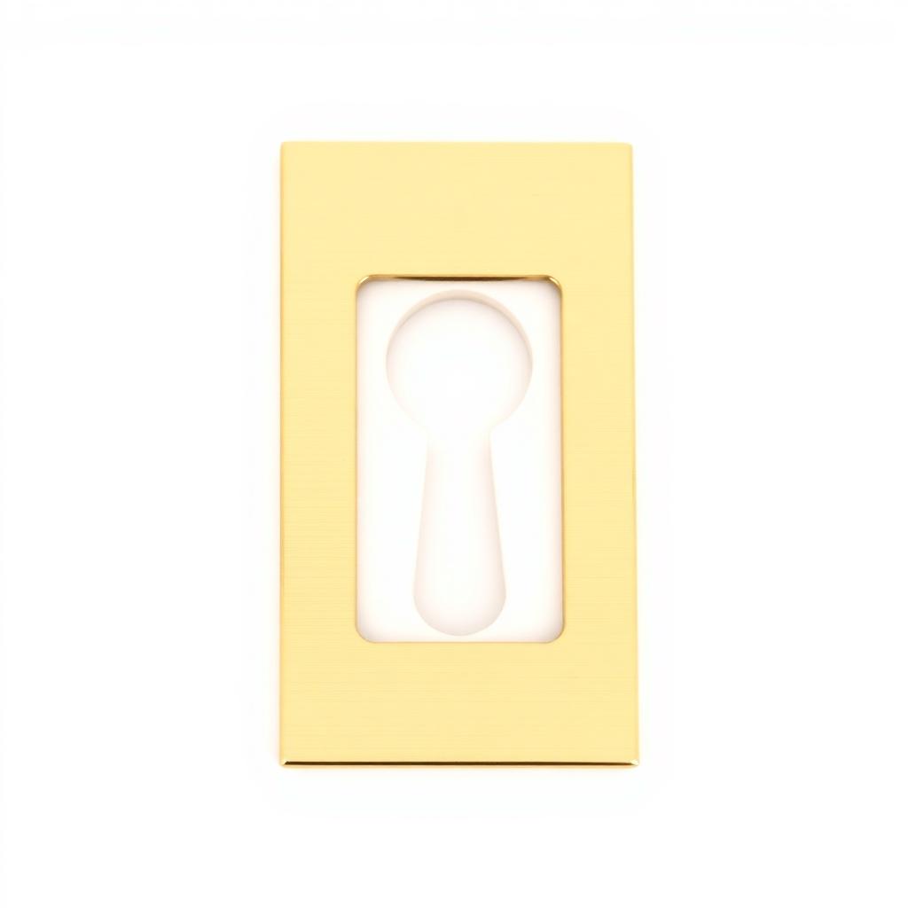 Slim Rectangular Escutcheon