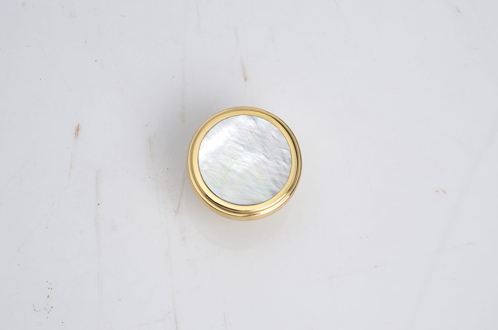 Mother of Pearl Disc Knob