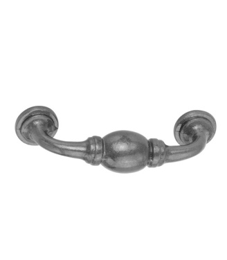 Cast iron cabinet handle SH-HAN-005