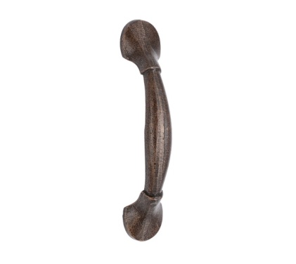 Cast iron cabinet handle SH-HAN-031