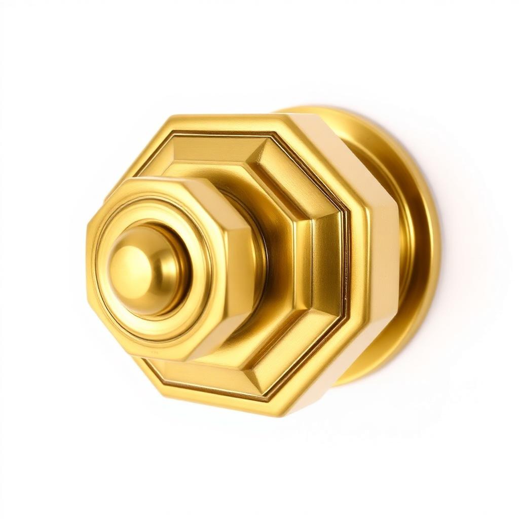 Octagonal Door Knob
