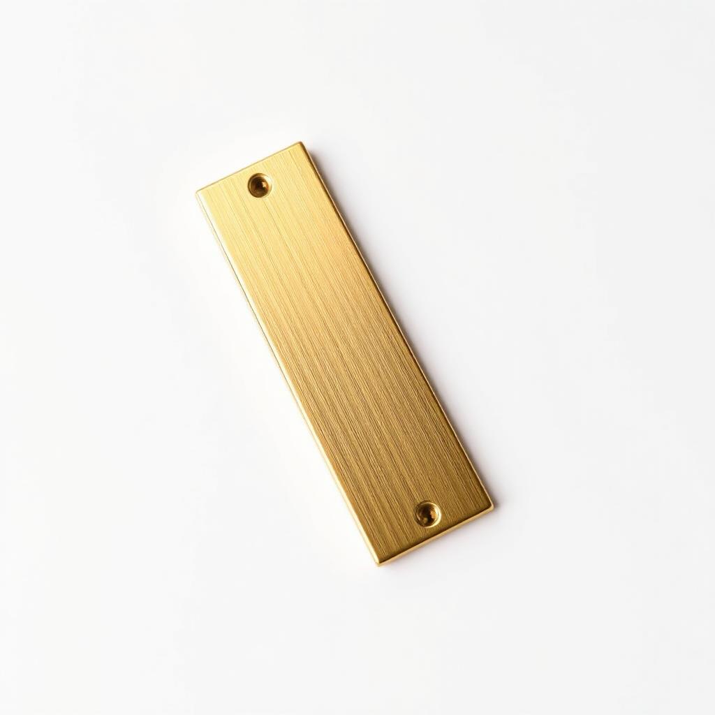 Slim Plain Finger Plate