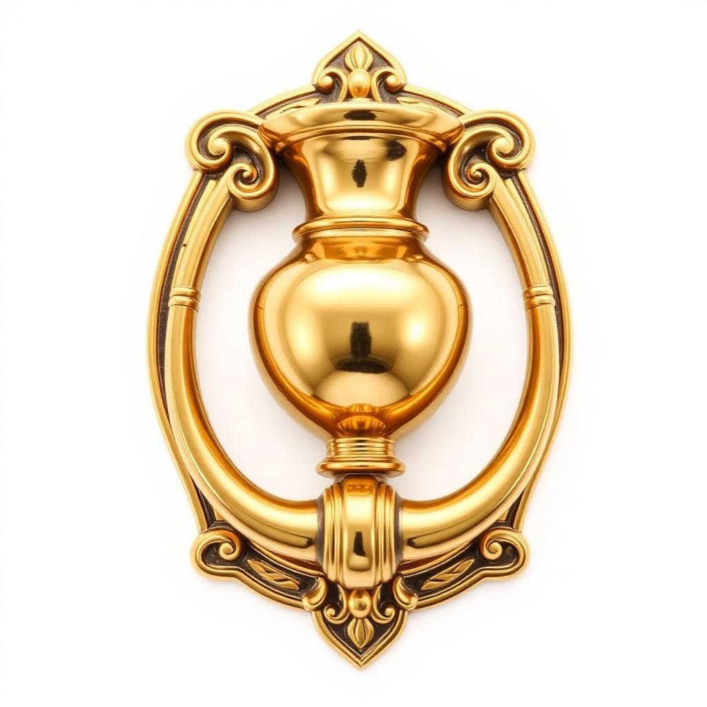 Urn Door Knocker