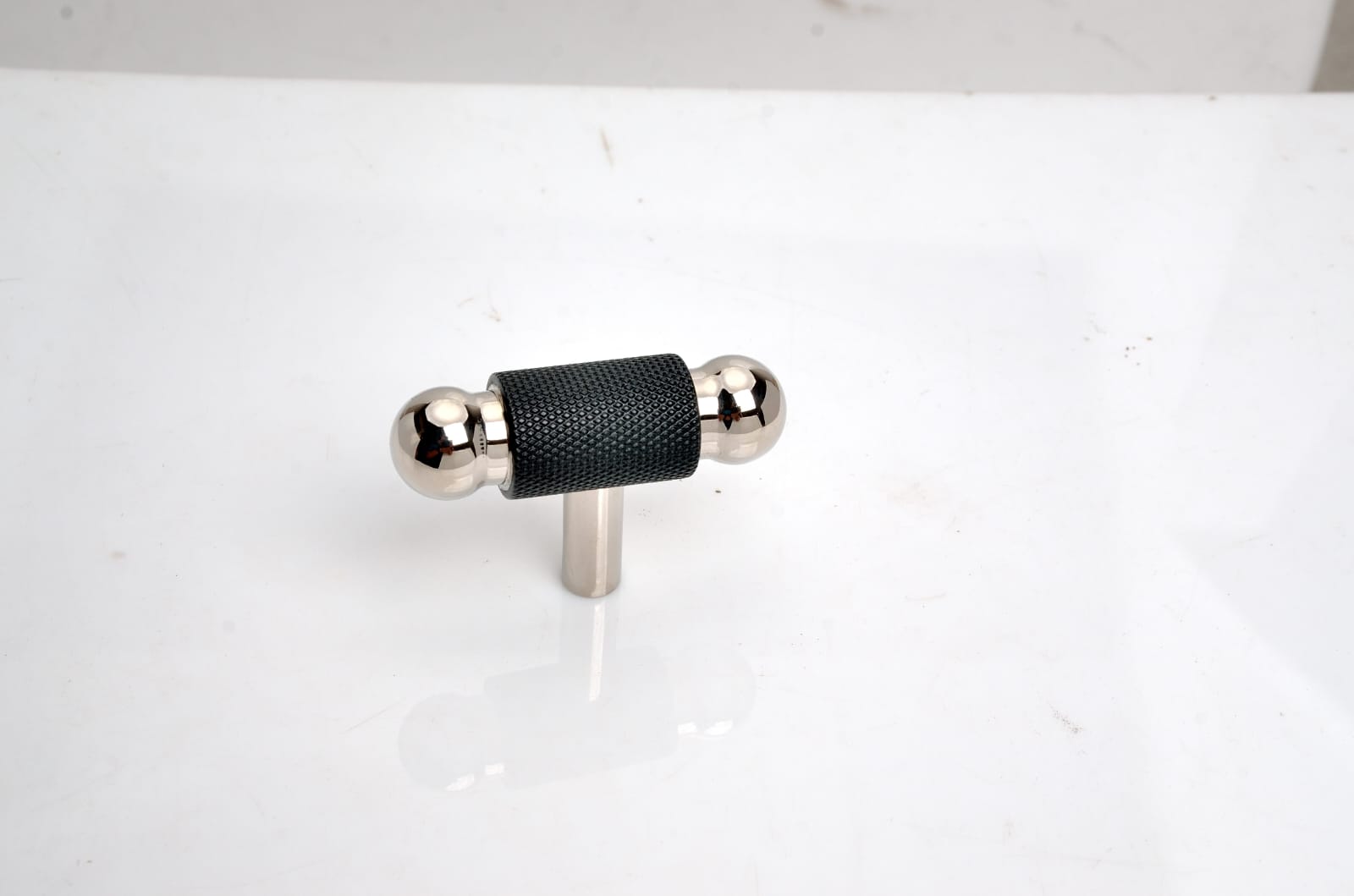 Orb-Cap Knurled T-Knob