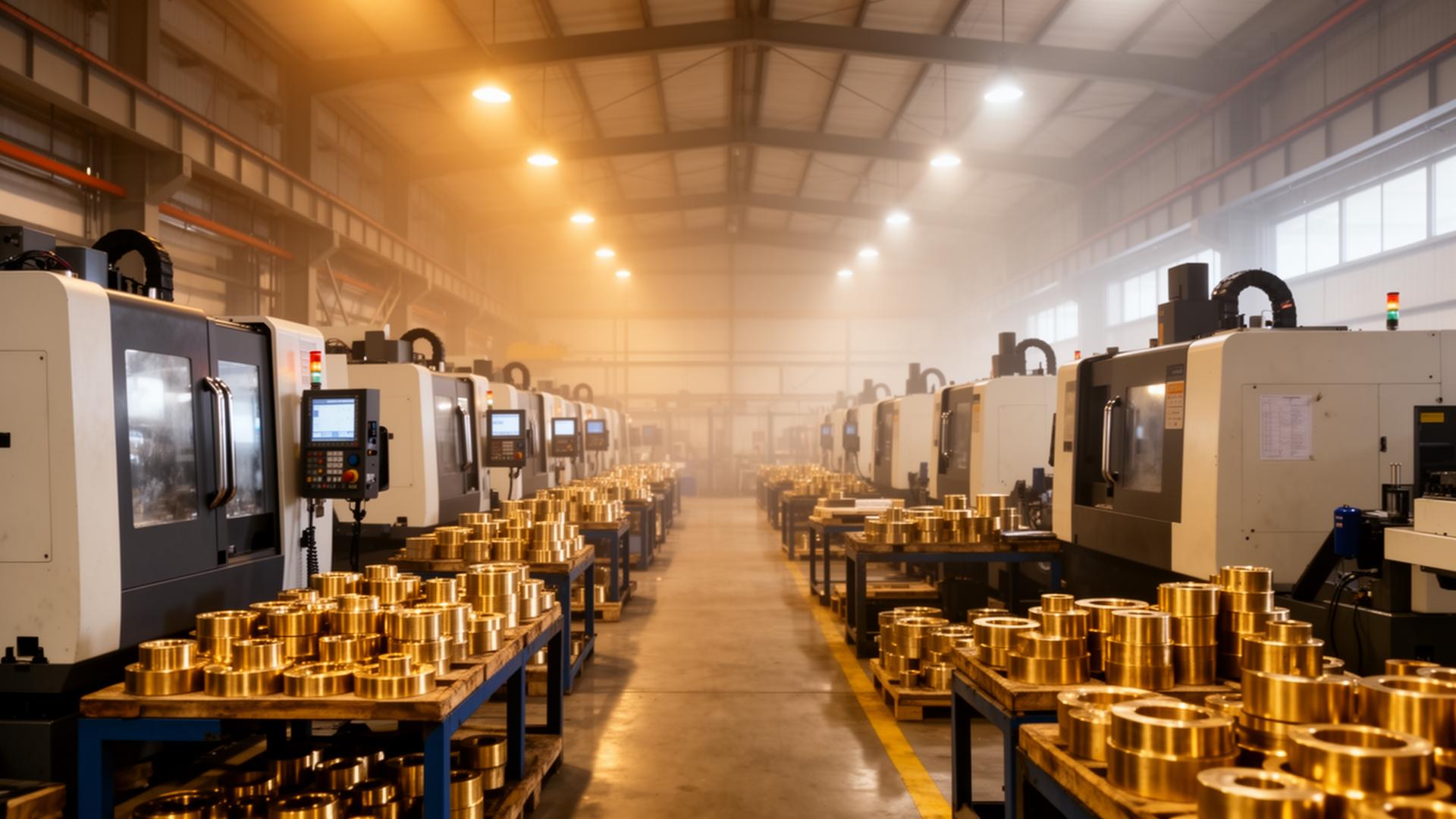 Swaroop Hardware manufacturing facility floor
